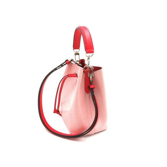 Pre Loved Louis Vuitton Mini Pink Handbag in Excellent Condition - Picture 2 of 11